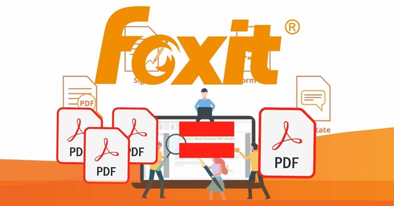 tính năng ưu việt của phần mềm Foxit Reader