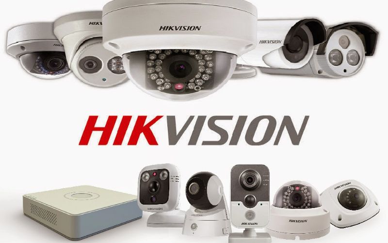 Giới thiệu về thương hiệu camera Hikvision