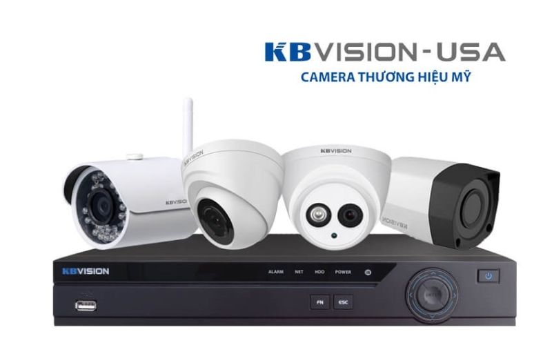 Giới thiệu về thương hiệu camera KBvision