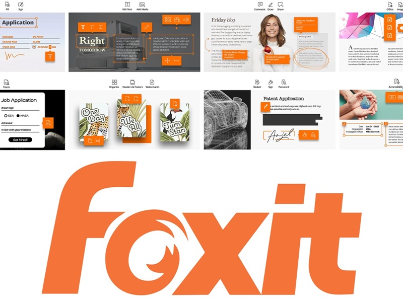 phần mềm đọc PDF Foxit Reader