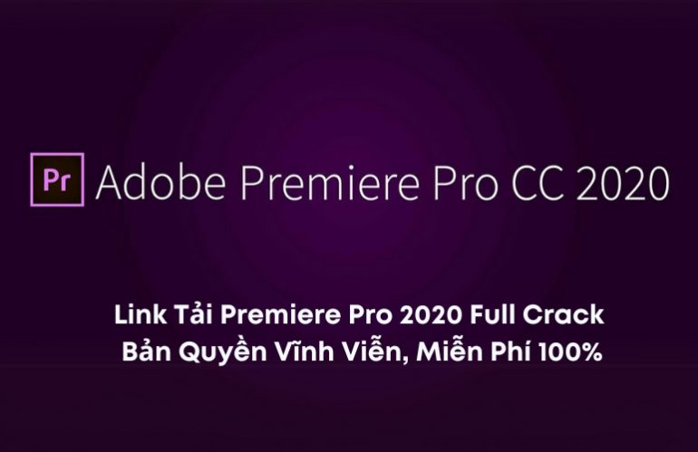 tải premiere pro 2020