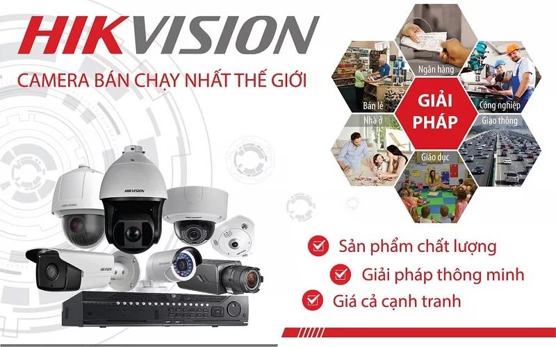 ưu điểm của camera hikvision